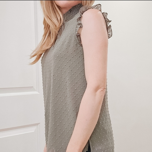 Daniel Rainn DR2 Sleeveless Blouse. SMALL. Excellent Condition. - Picture 6 of 13